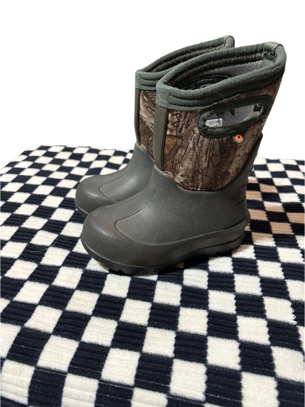 BOGS Boots Camouflage Toddler Size 7
